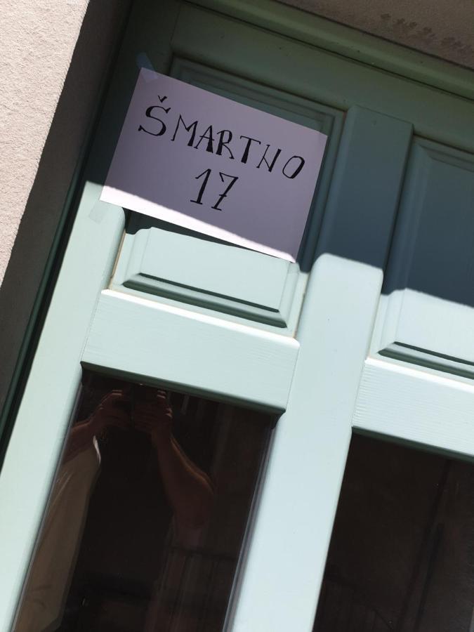 Apartmán Smartno Apartmaji Sobe Josko Exteriér fotografie